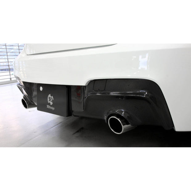 3Ddesign Rear Diffuser BMW 1 Series F20 M-Sport