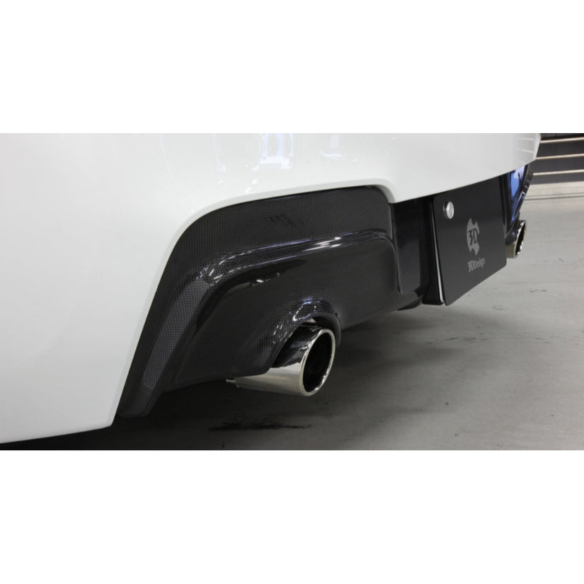 3Ddesign Rear Diffuser BMW 1 Series F20 M-Sport
