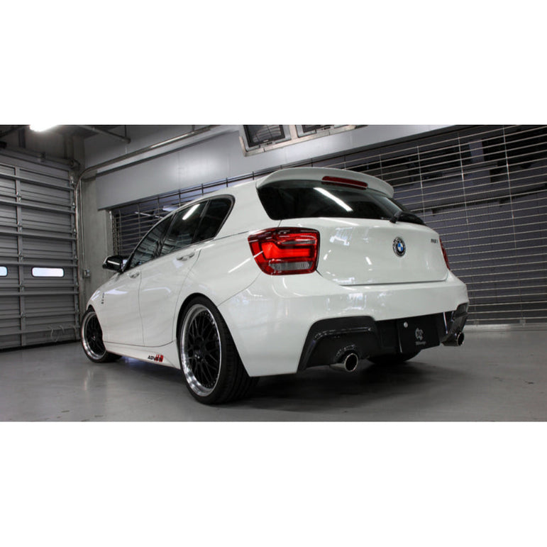 3Ddesign Rear Diffuser BMW 1 Series F20 M-Sport