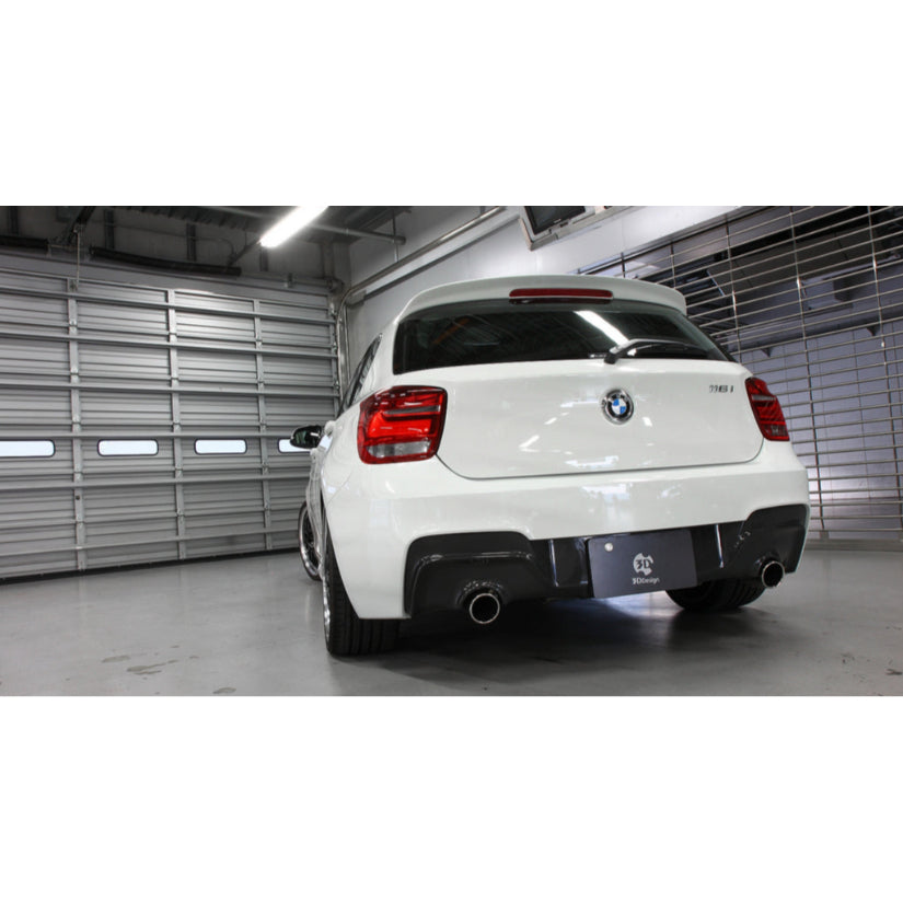 3Ddesign Rear Diffuser BMW 1 Series F20 M-Sport