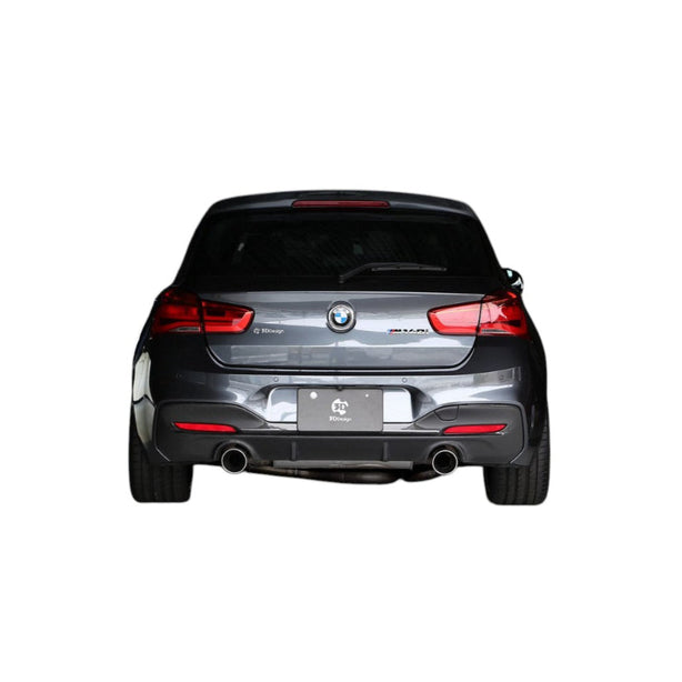 3Ddesign Rear Diffuser BMW 1 Series M140i F20 M-Sport LCI