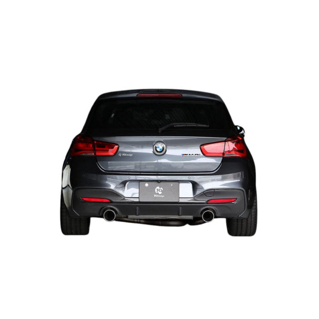 3Ddesign Rear Diffuser BMW 1 Series M140i F20 M-Sport LCI