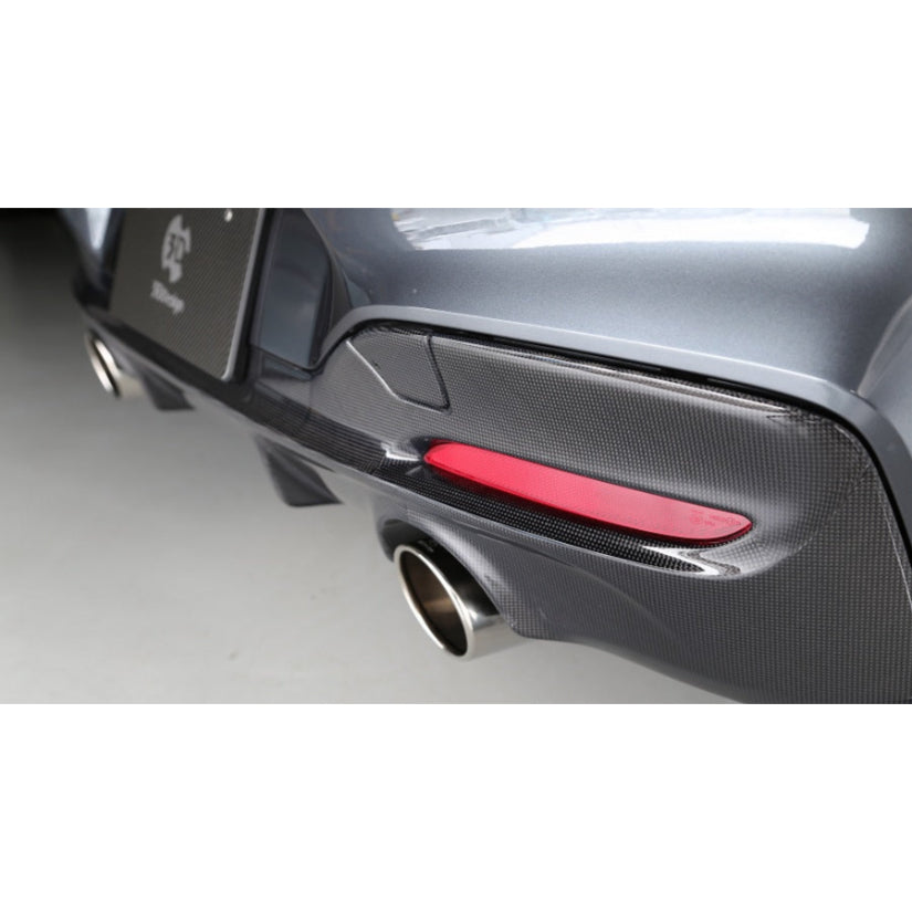 3Ddesign Rear Diffuser BMW 1 Series M140i F20 M-Sport LCI