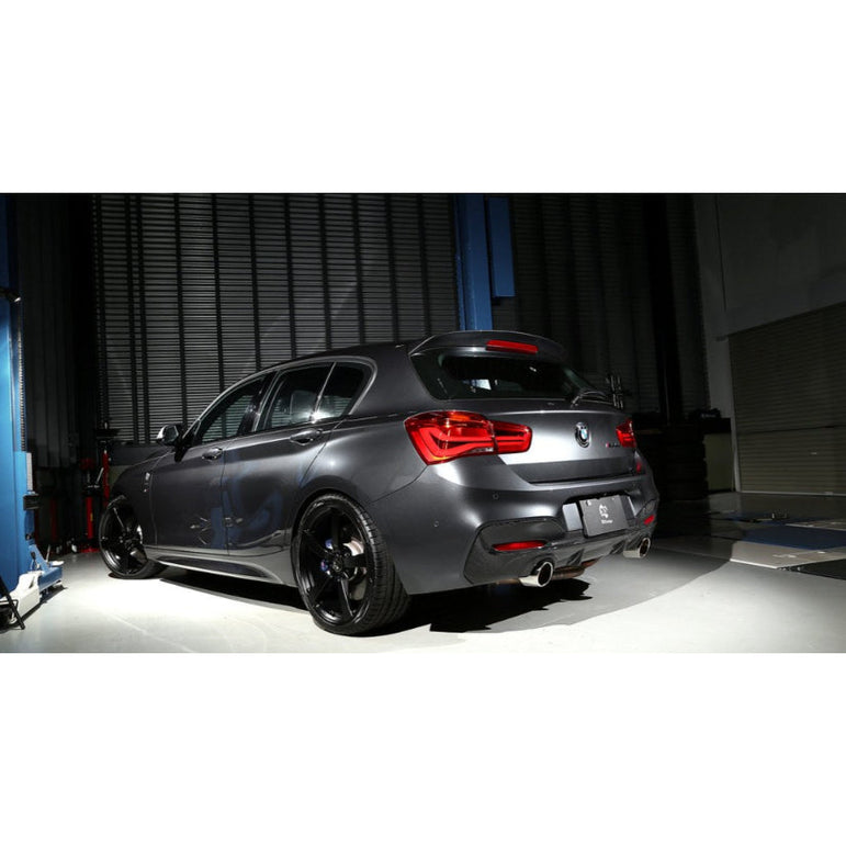 3Ddesign Rear Diffuser BMW 1 Series M140i F20 M-Sport LCI
