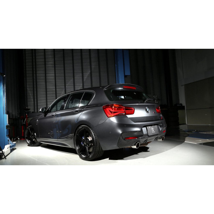 3Ddesign Rear Diffuser BMW 1 Series M140i F20 M-Sport LCI