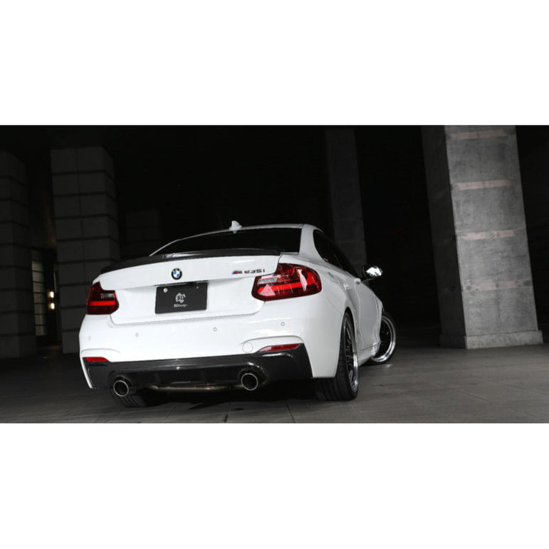 3Ddesign Rear Diffuser BMW M2 M235i F22 M-Sport