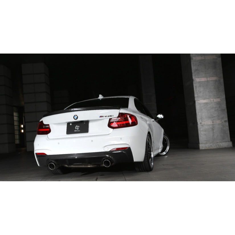 3Ddesign Rear Diffuser BMW M2 M235i F22 M-Sport