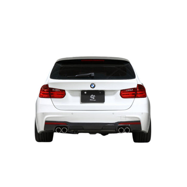 3Ddesign Quad Tip Rear Diffuser BMW 3 Series F30 F31 M-Sport