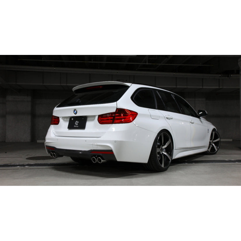 3Ddesign Quad Tip Rear Diffuser BMW 3 Series F30 F31 M-Sport