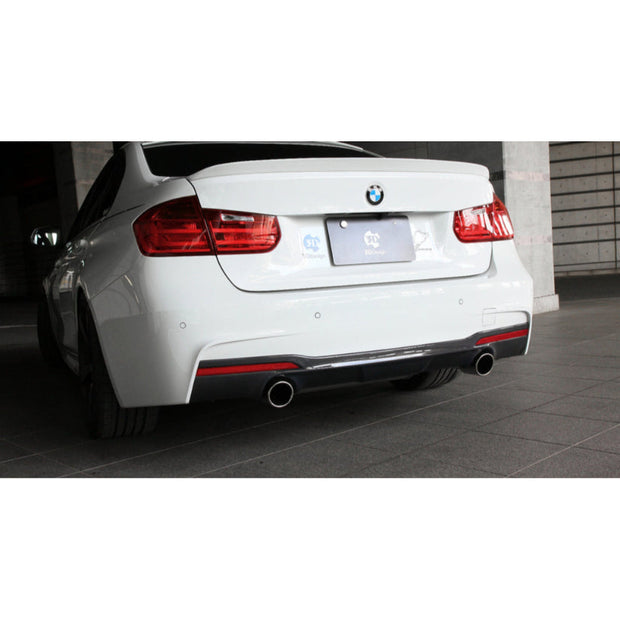 3Ddesign Duel Tip Rear Diffuser BMW 3 Series 335i F30 F31 M-Sport