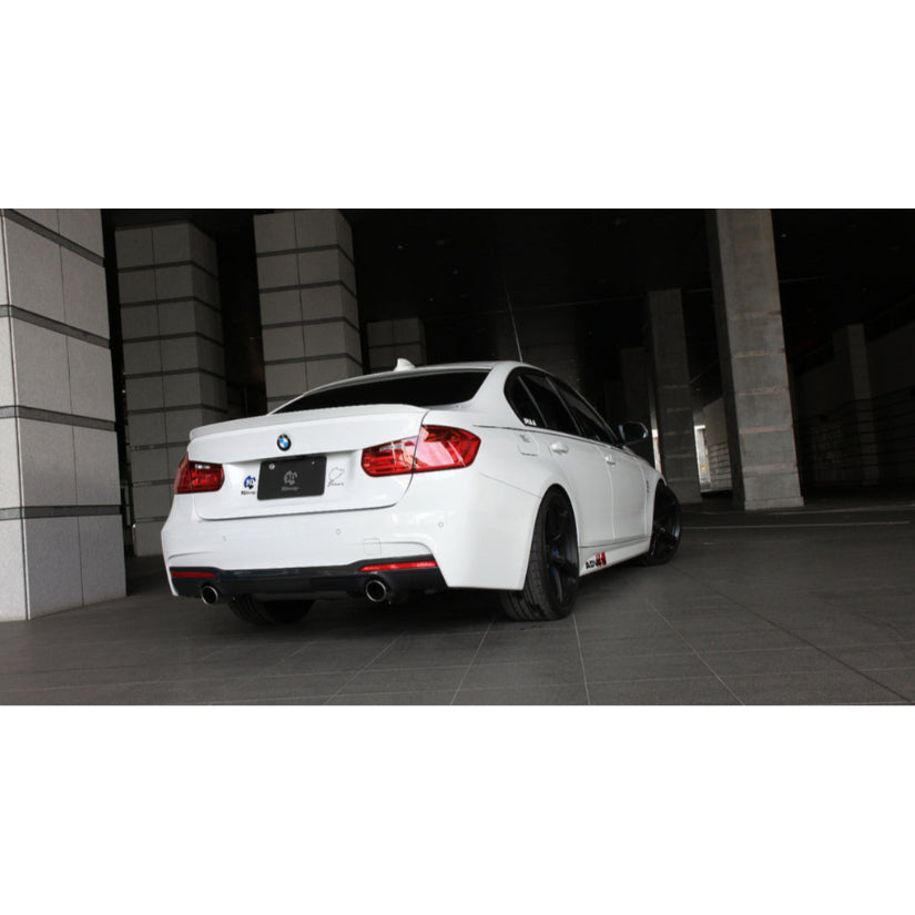 3Ddesign Duel Tip Rear Diffuser BMW 3 Series 335i F30 F31 M-Sport