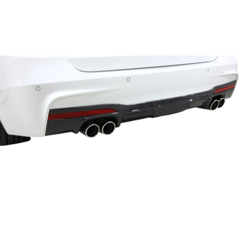 3Ddesign Rear Diffuser BMW 3 Series F30 F31 M-Sport