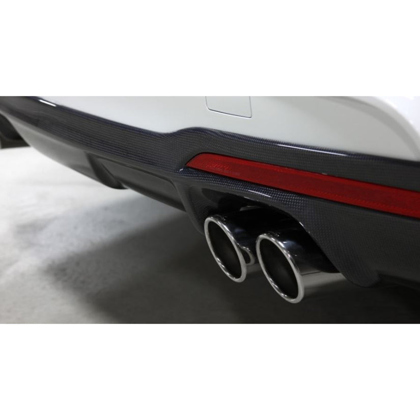 3Ddesign Rear Diffuser BMW 3 Series F30 F31 M-Sport