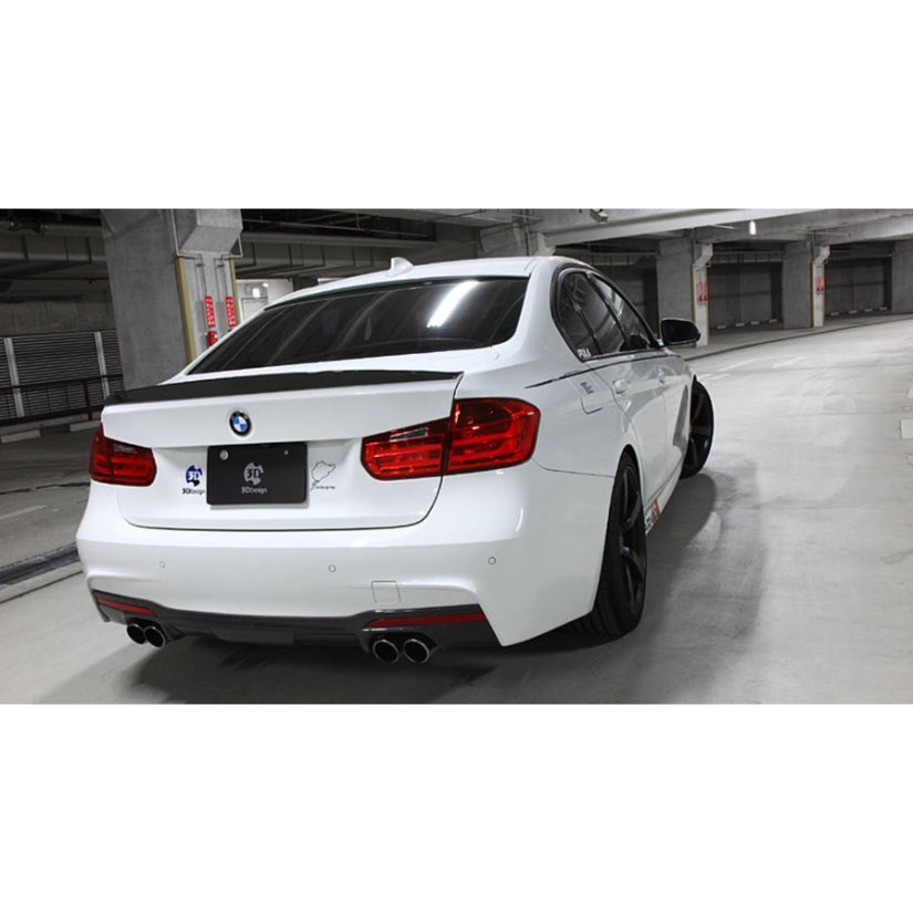 3Ddesign Rear Diffuser BMW 3 Series F30 F31 M-Sport