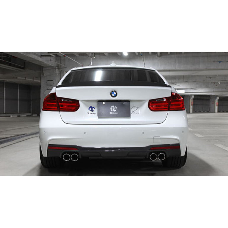 3Ddesign Rear Diffuser BMW 3 Series F30 F31 M-Sport
