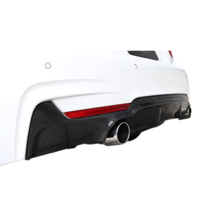 3Ddesign Rear Diffuser BMW 4 Series 435i F32 F36 M-Sport