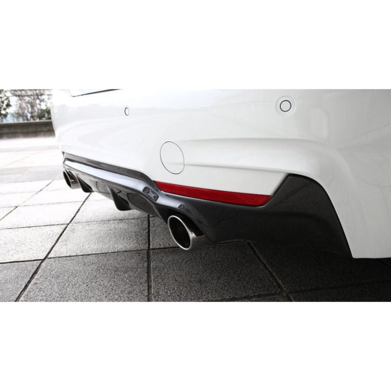 3Ddesign Rear Diffuser BMW 4 Series 435i F32 F36 M-Sport
