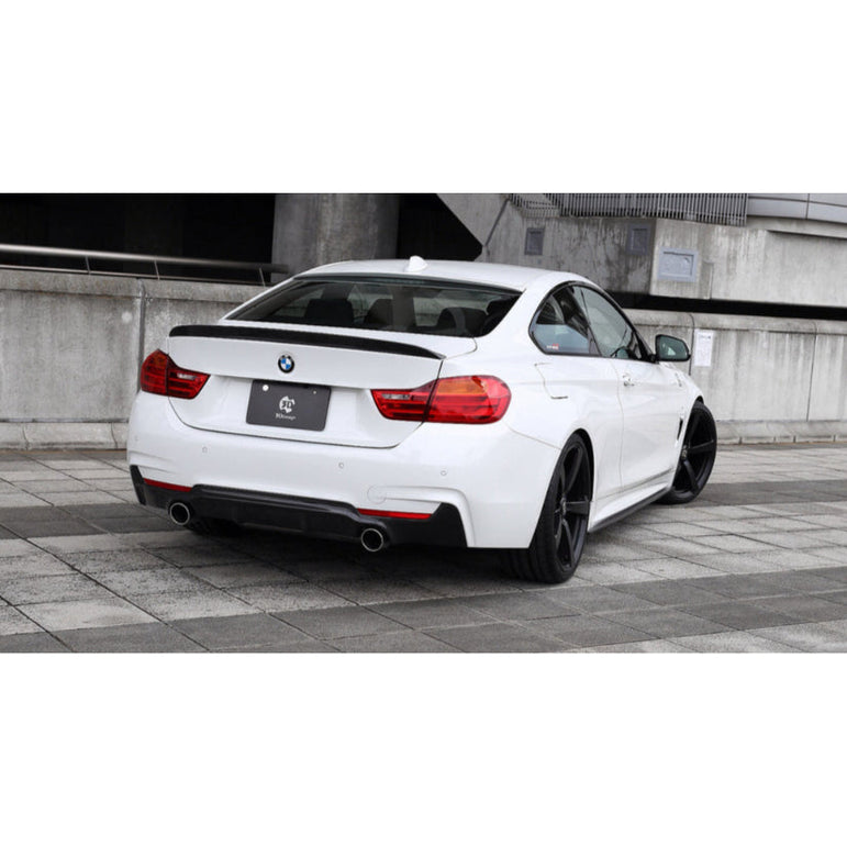 3Ddesign Rear Diffuser BMW 4 Series 435i F32 F36 M-Sport