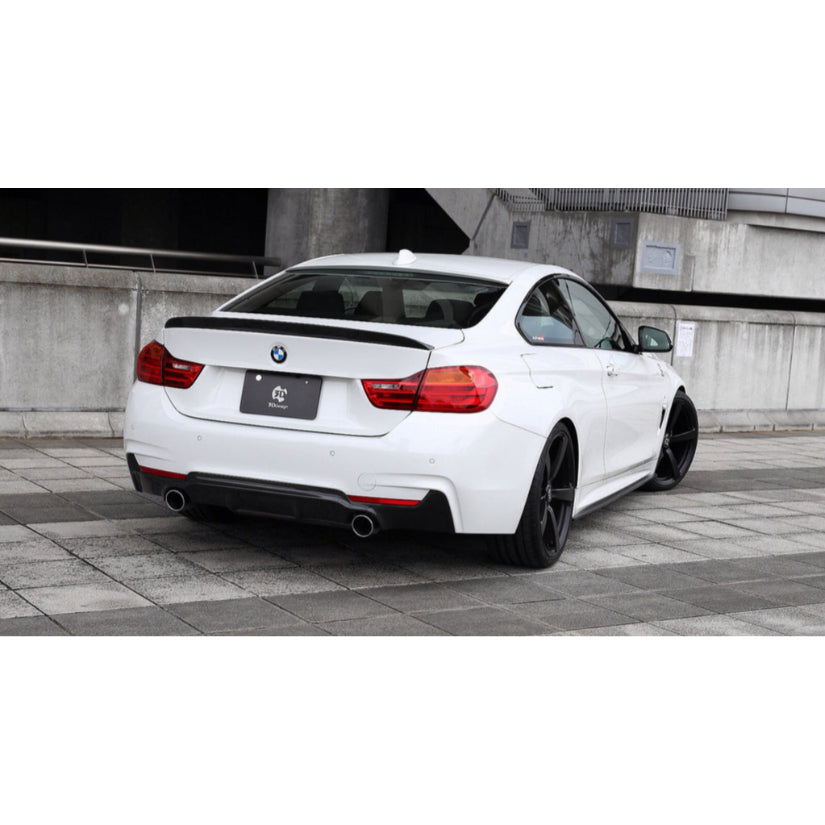 3Ddesign Rear Diffuser BMW 4 Series 435i F32 F36 M-Sport