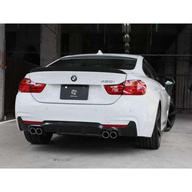 3Ddesign Rear Diffuser BMW 4 Series 420i 428i F32 F36 M-Sport