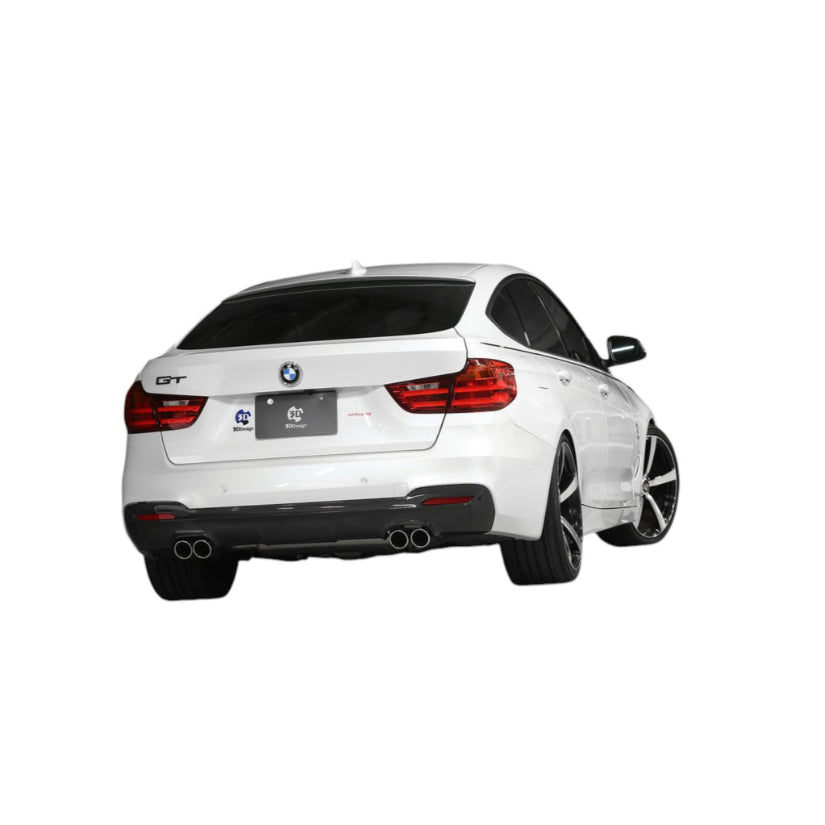 3Ddesign Rear Diffuser BMW 3 Series GT F34 M-Sport