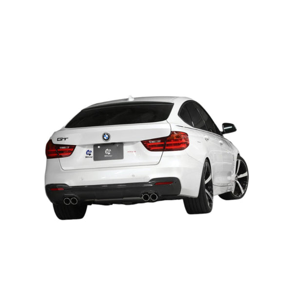 3Ddesign Rear Diffuser BMW 3 Series GT F34 M-Sport