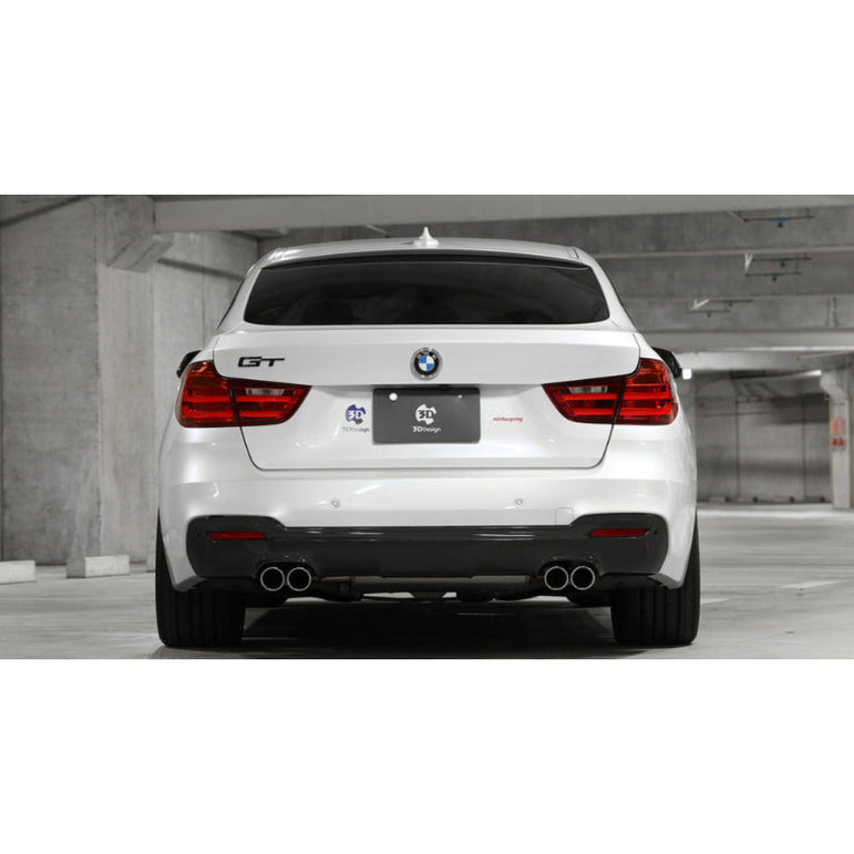 3Ddesign Rear Diffuser BMW 3 Series GT F34 M-Sport