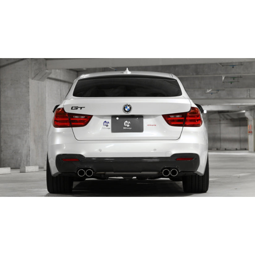 3Ddesign Rear Diffuser BMW 3 Series GT F34 M-Sport