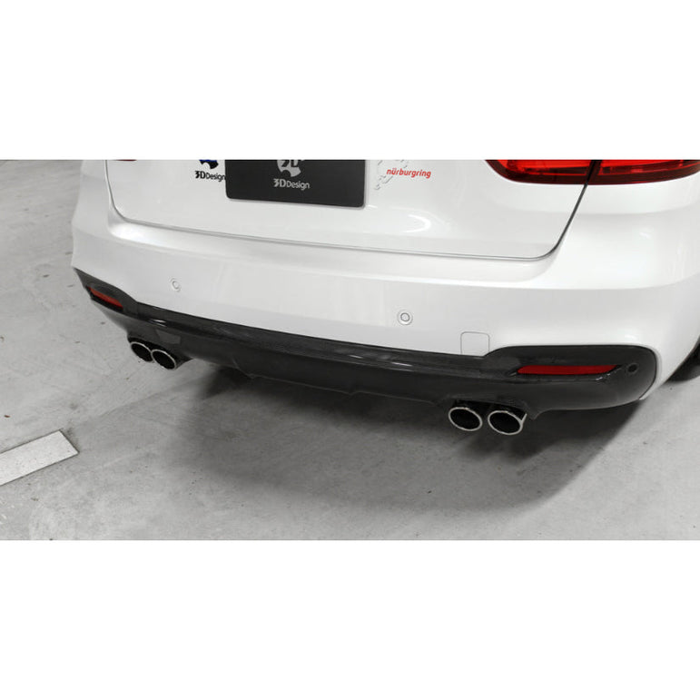 3Ddesign Rear Diffuser BMW 3 Series GT F34 M-Sport