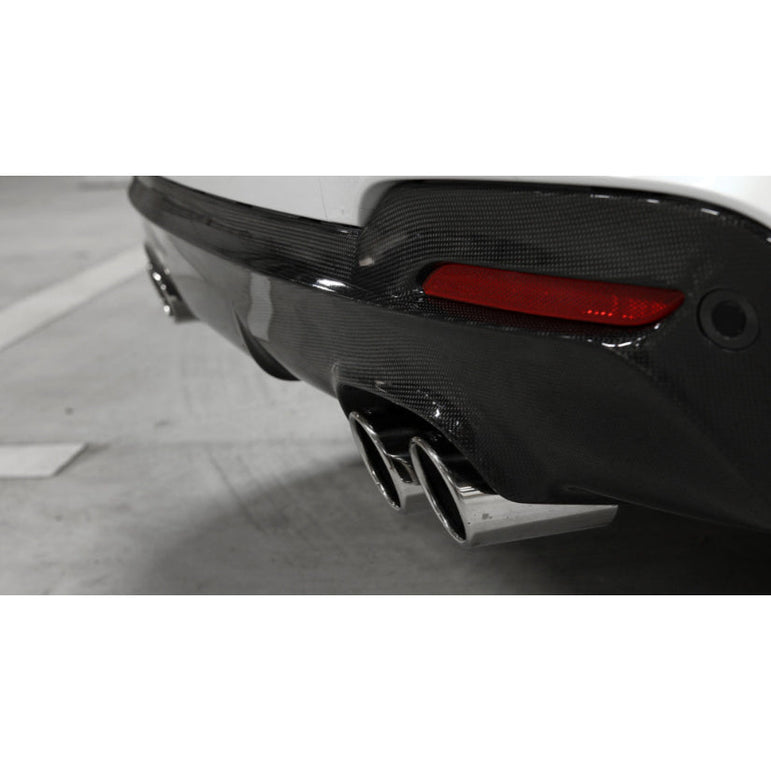 3Ddesign Rear Diffuser BMW 3 Series GT F34 M-Sport