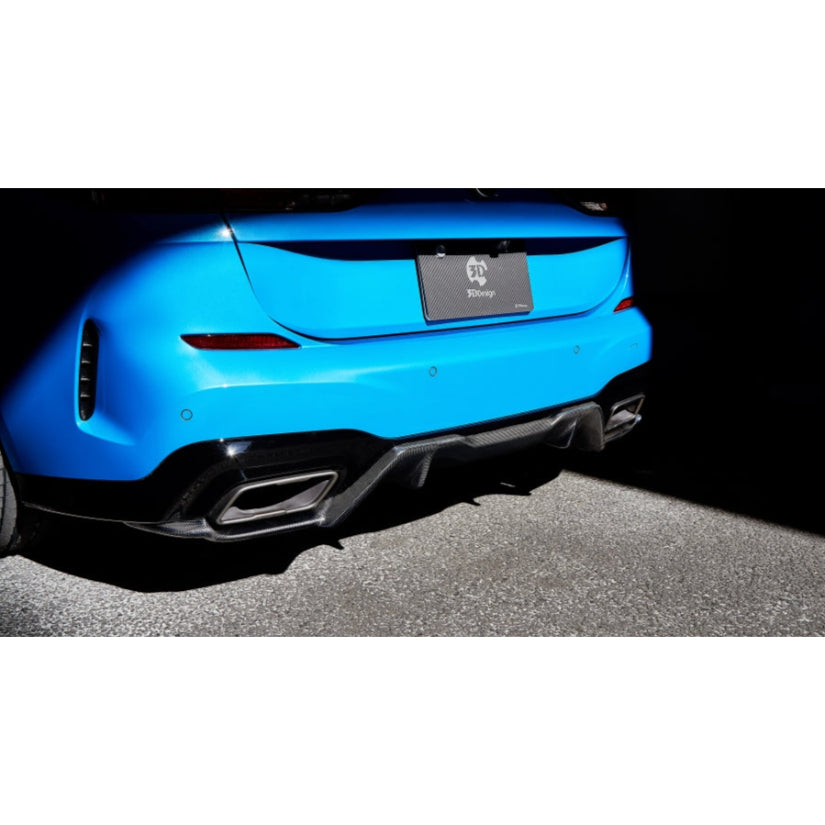 3Ddesign Rear Diffuser BMW M2 M235i F44