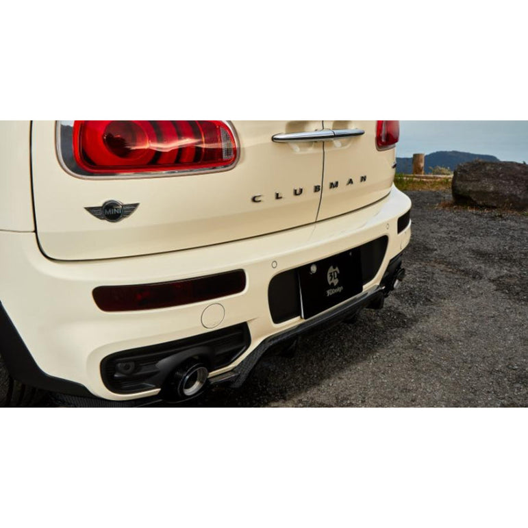 3Ddesign Rear Diffuser Carbon Fibre MINI F54 JCW