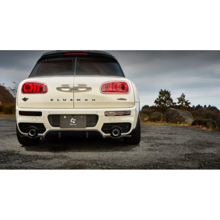3Ddesign Rear Diffuser Carbon Fibre MINI F54 JCW