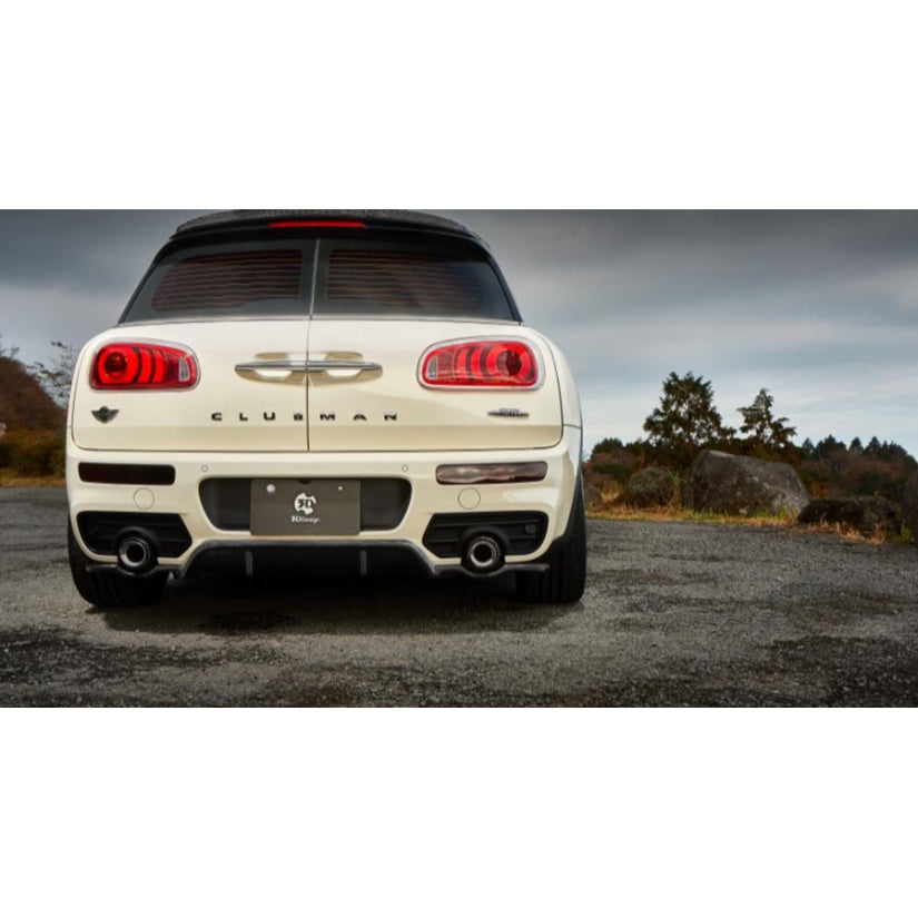 3Ddesign Rear Diffuser Carbon Fibre MINI F54 JCW