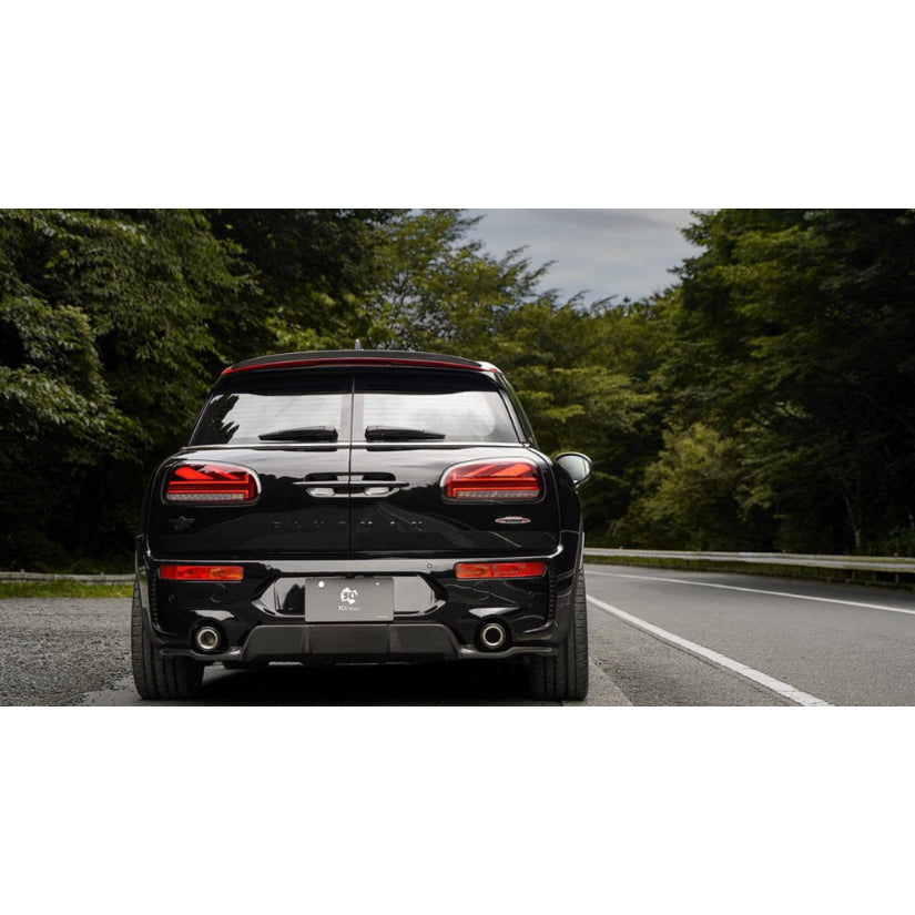3Ddesign Rear Diffuser Carbon Fibre MINI F54 JCW LCI