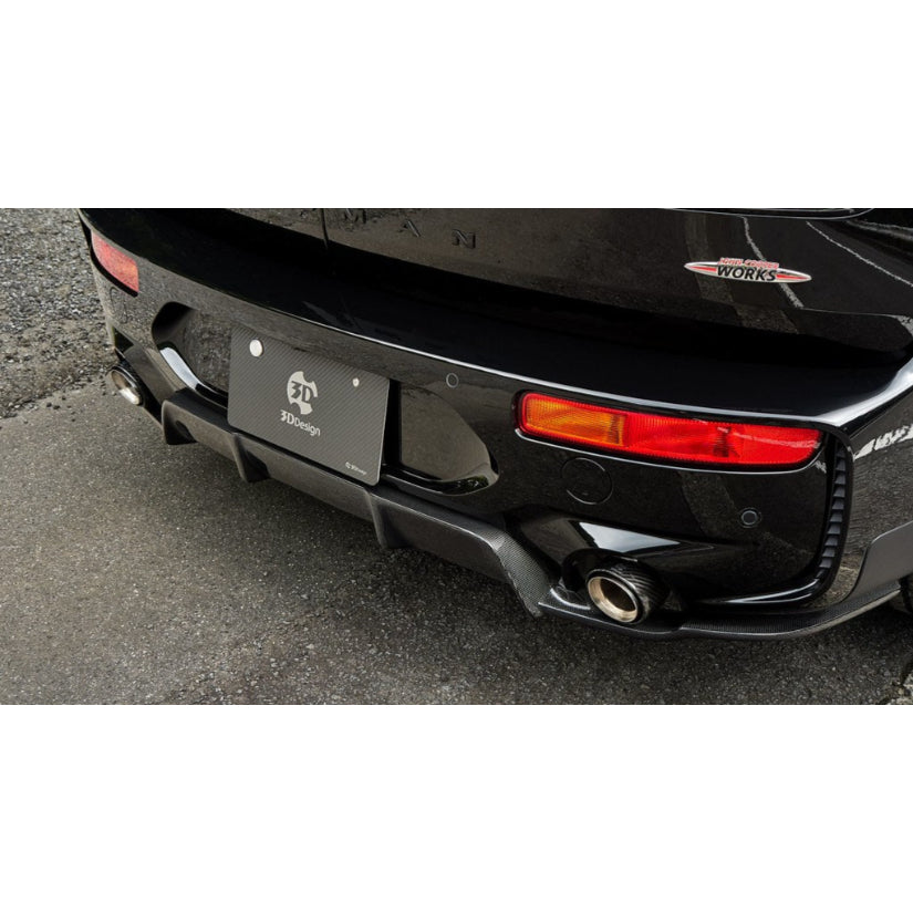 3Ddesign Rear Diffuser Carbon Fibre MINI F54 JCW LCI