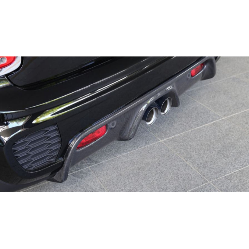 3Ddesign Rear Diffuser Carbon Fibre MINI F56 JCW
