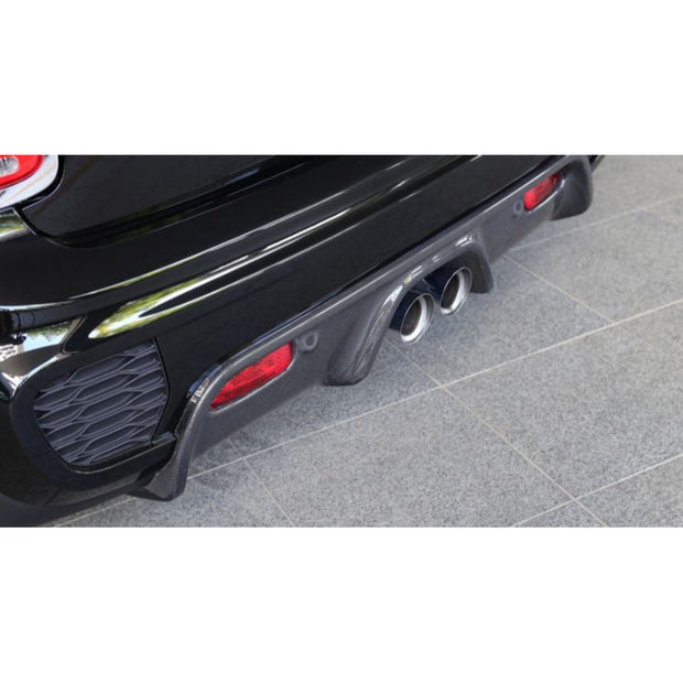 3Ddesign Rear Diffuser Carbon Fibre MINI F56 JCW