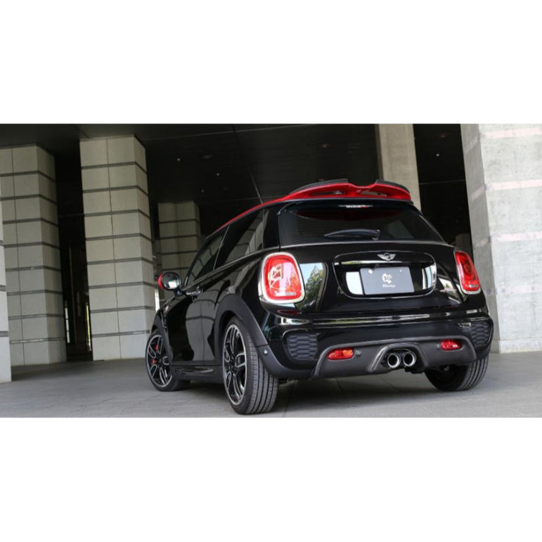 3Ddesign Rear Diffuser Carbon Fibre MINI F56 JCW
