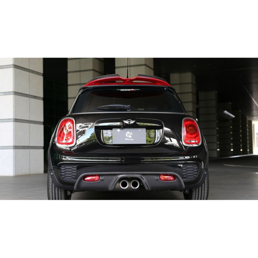 3Ddesign Rear Diffuser Carbon Fibre MINI F56 JCW