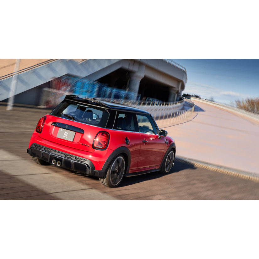 3Ddesign Rear Diffuser MINI F56 JCW LCI2