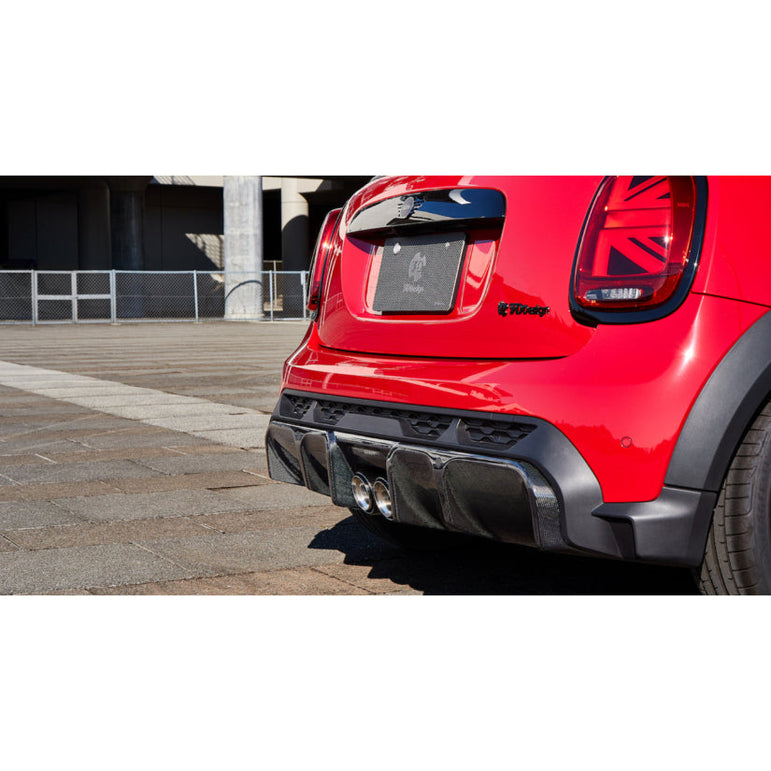 3Ddesign Rear Diffuser MINI F56 JCW LCI2