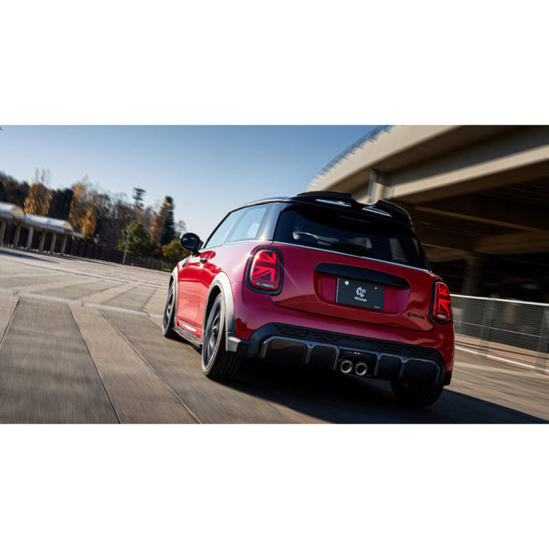 3Ddesign Rear Diffuser MINI F56 JCW LCI2