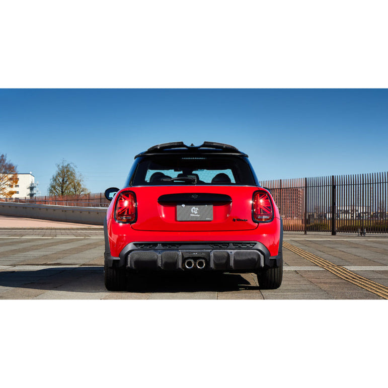 3Ddesign Rear Diffuser MINI F56 JCW LCI2