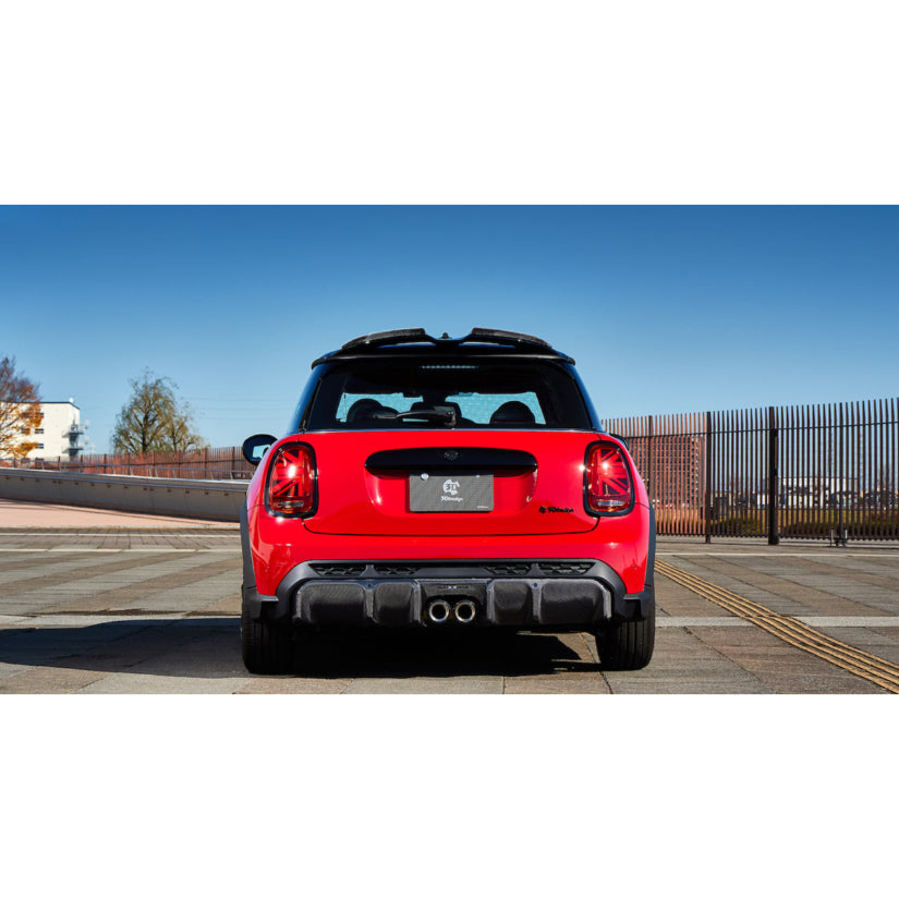 3Ddesign Rear Diffuser MINI F56 JCW LCI2