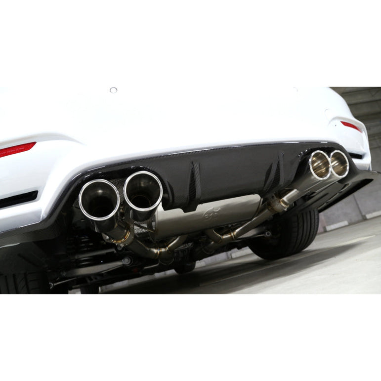 3Ddesign Rear Diffuser BMW M3 F82 F80