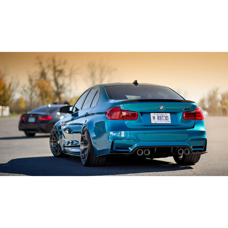 3Ddesign Rear Diffuser BMW M3 F82 F80