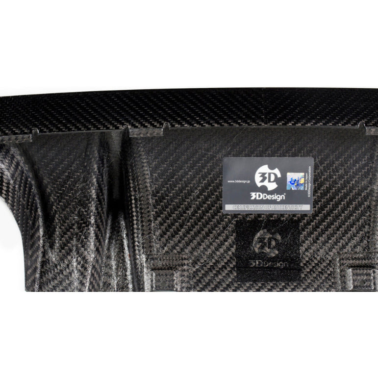 3Ddesign Rear Diffuser BMW M3 F82 F80