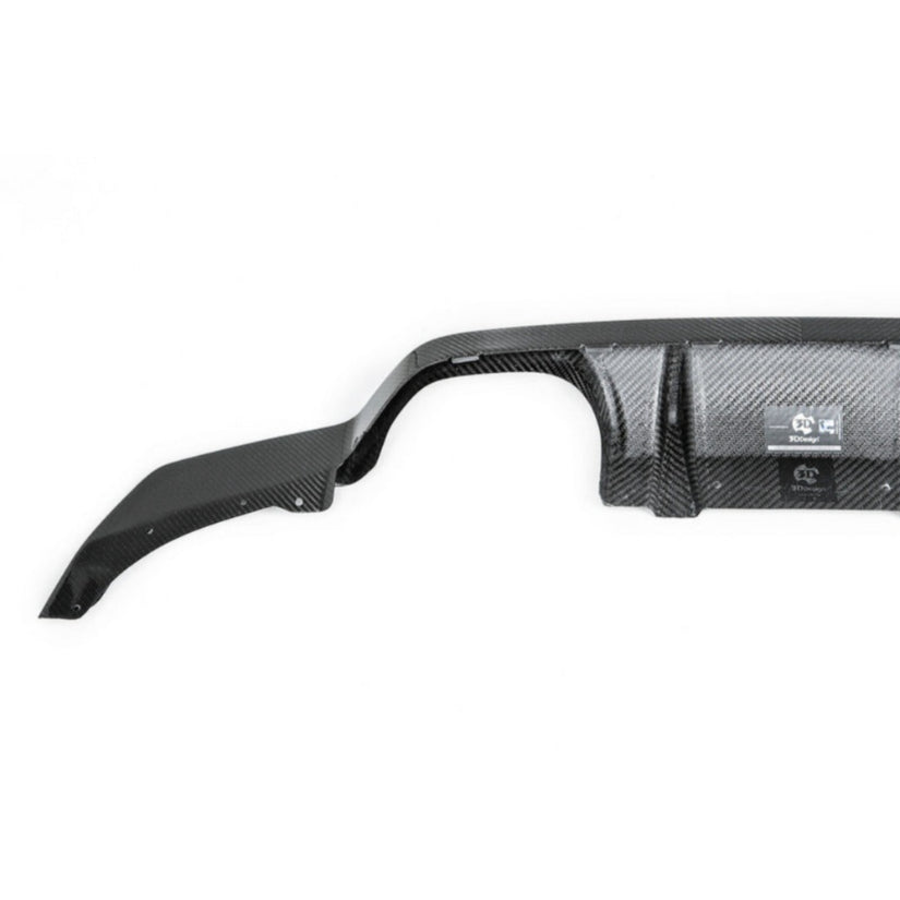 3Ddesign Rear Diffuser Type 2 BMW M3 F82 F80