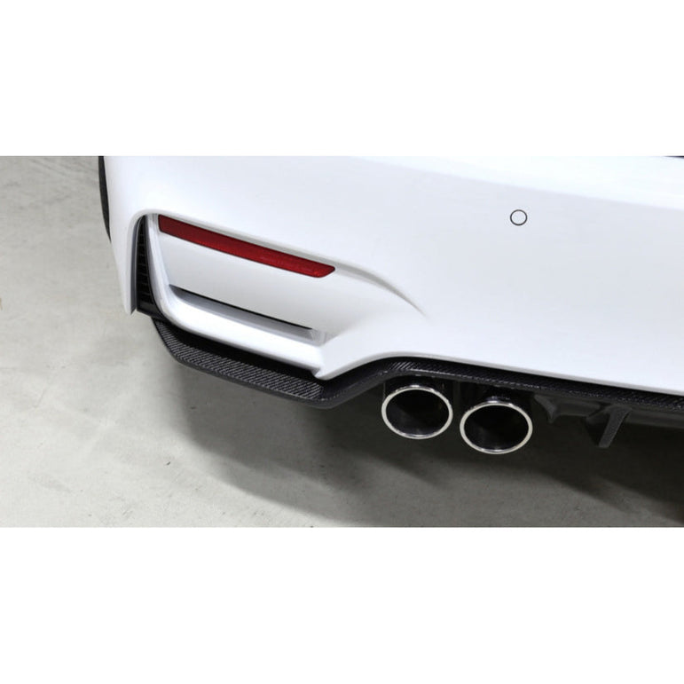 3Ddesign Rear Diffuser Type 2 BMW M3 F82 F80